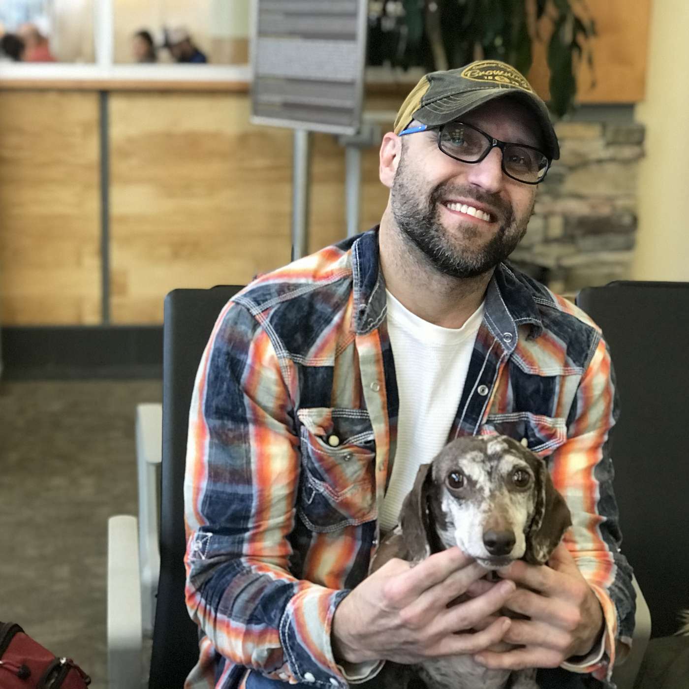 Speaking of Flying + Furry Friends