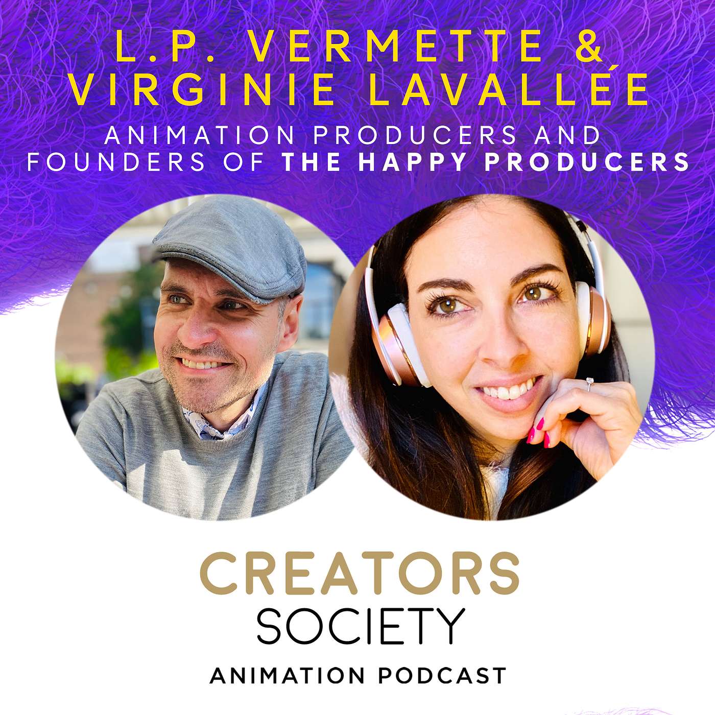 34. L.P. Vermette and Virginie Lavallée - The Happy Producers