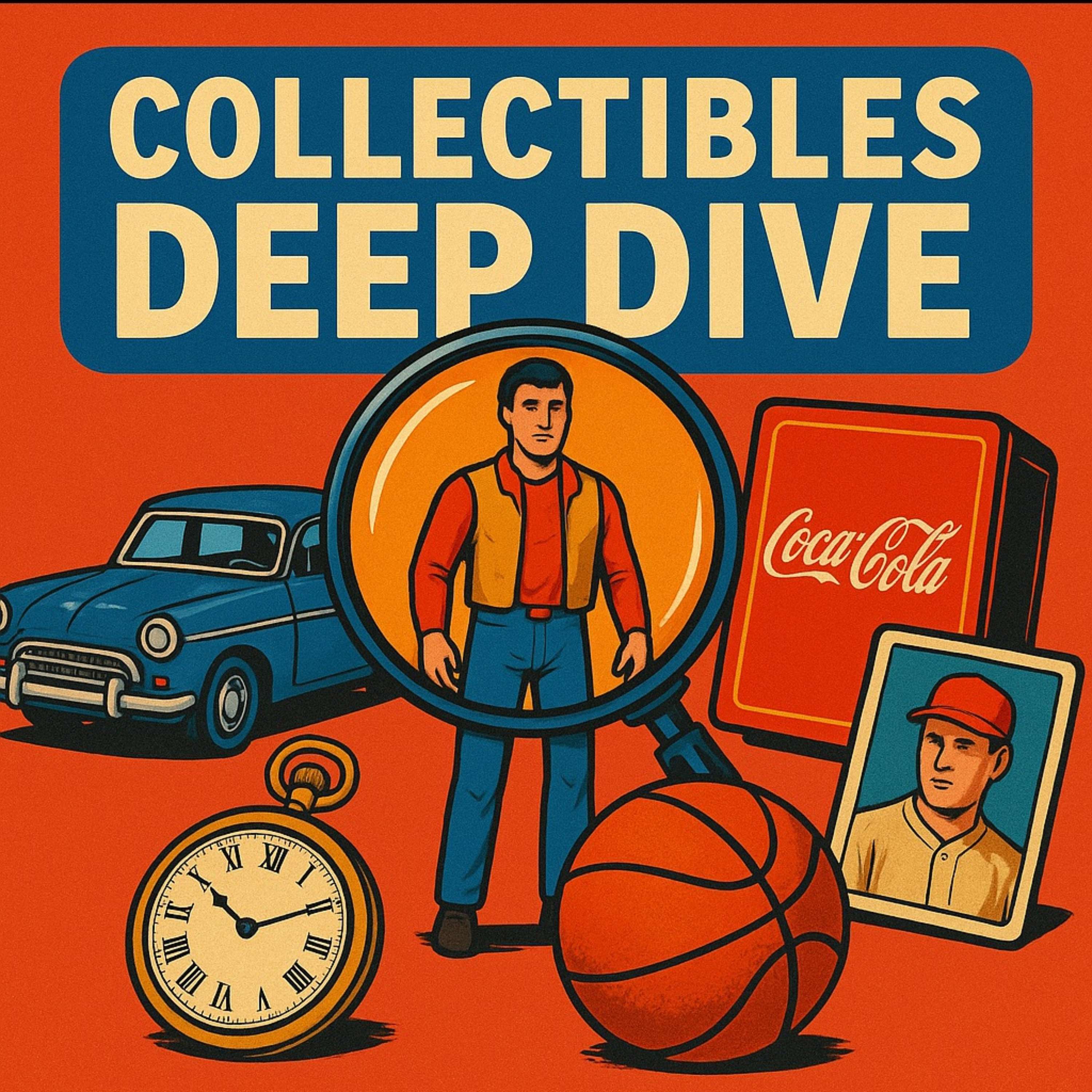 Collectibles Deep Dive podcast artwork