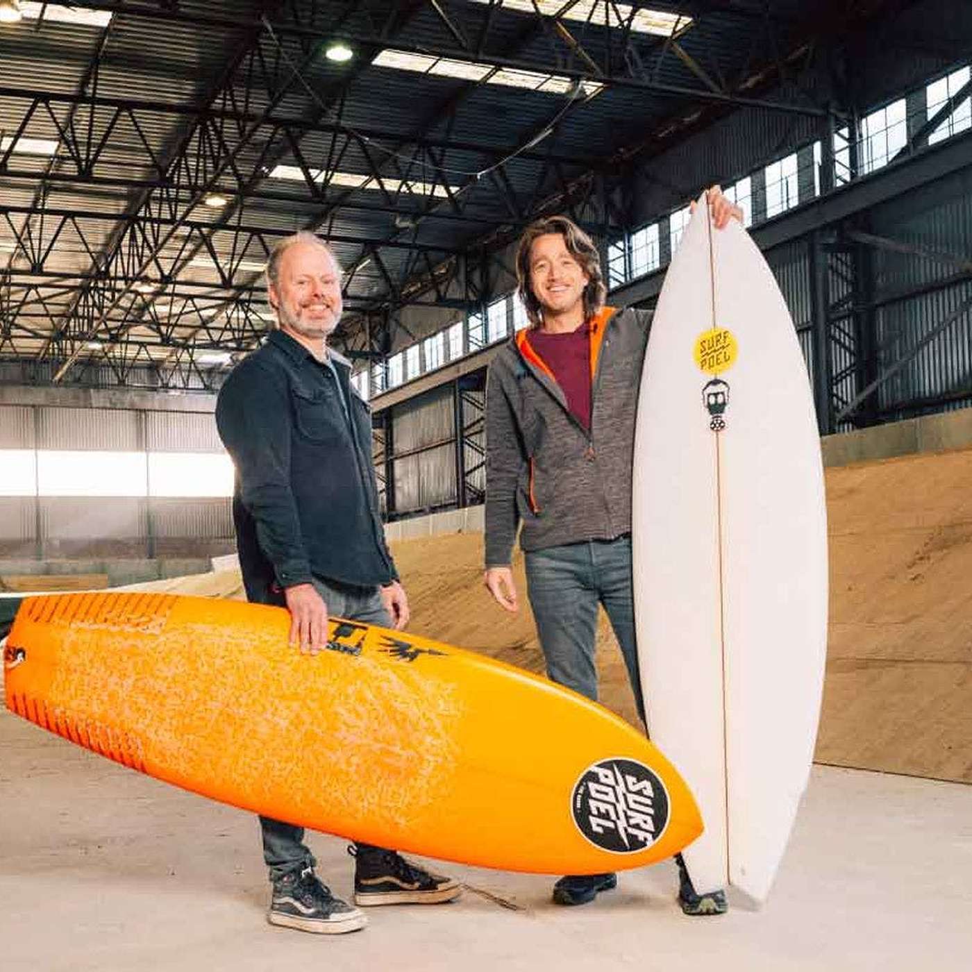 Surfpoel - De eerste indoor wavepool van Europa