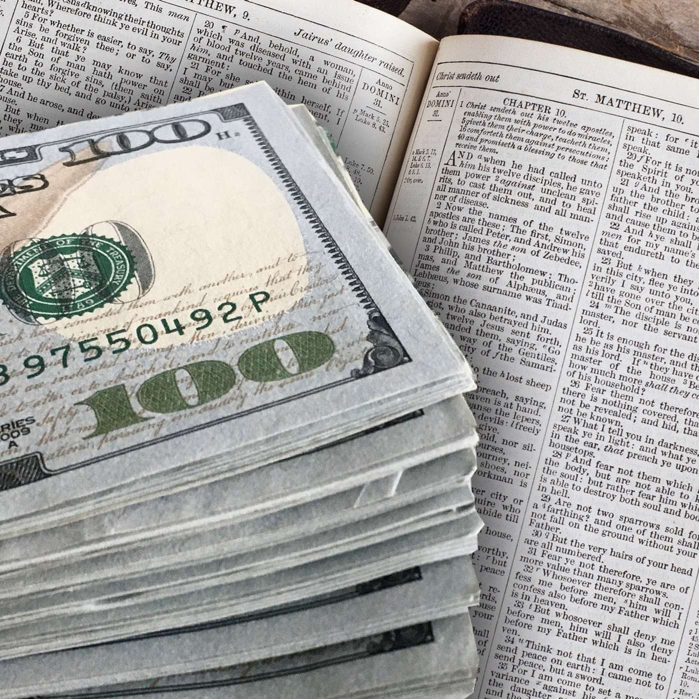 HOW is God's Money to be Spent by His Church? episode artwork