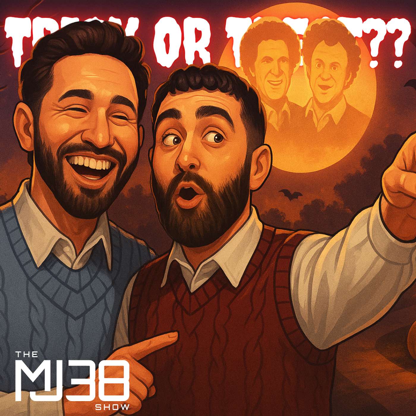 TRICK OR TREAT?? | Step-Brothers, The Ego & Halloween | The MJ38 Show #104 TRICK OR TREAT?? | Step-Brothers, The Ego & Halloween | The MJ38 Show #104