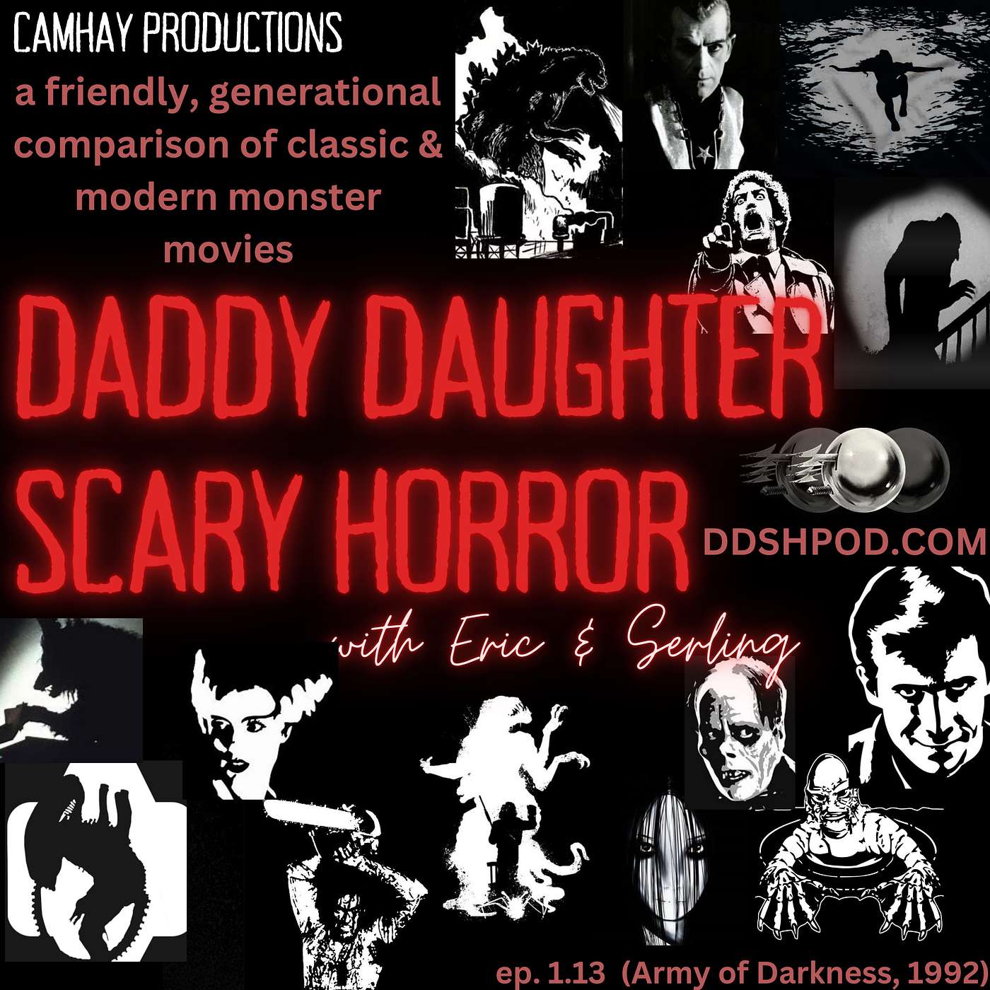 Daddy Daughter Scary Horror Episode 1.13 (Army of Darkness, 1992)