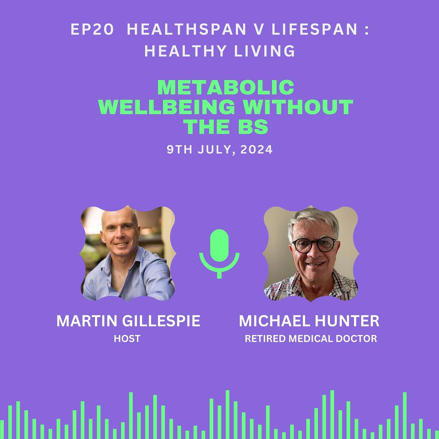 Metabolic Wellbeing without the BS