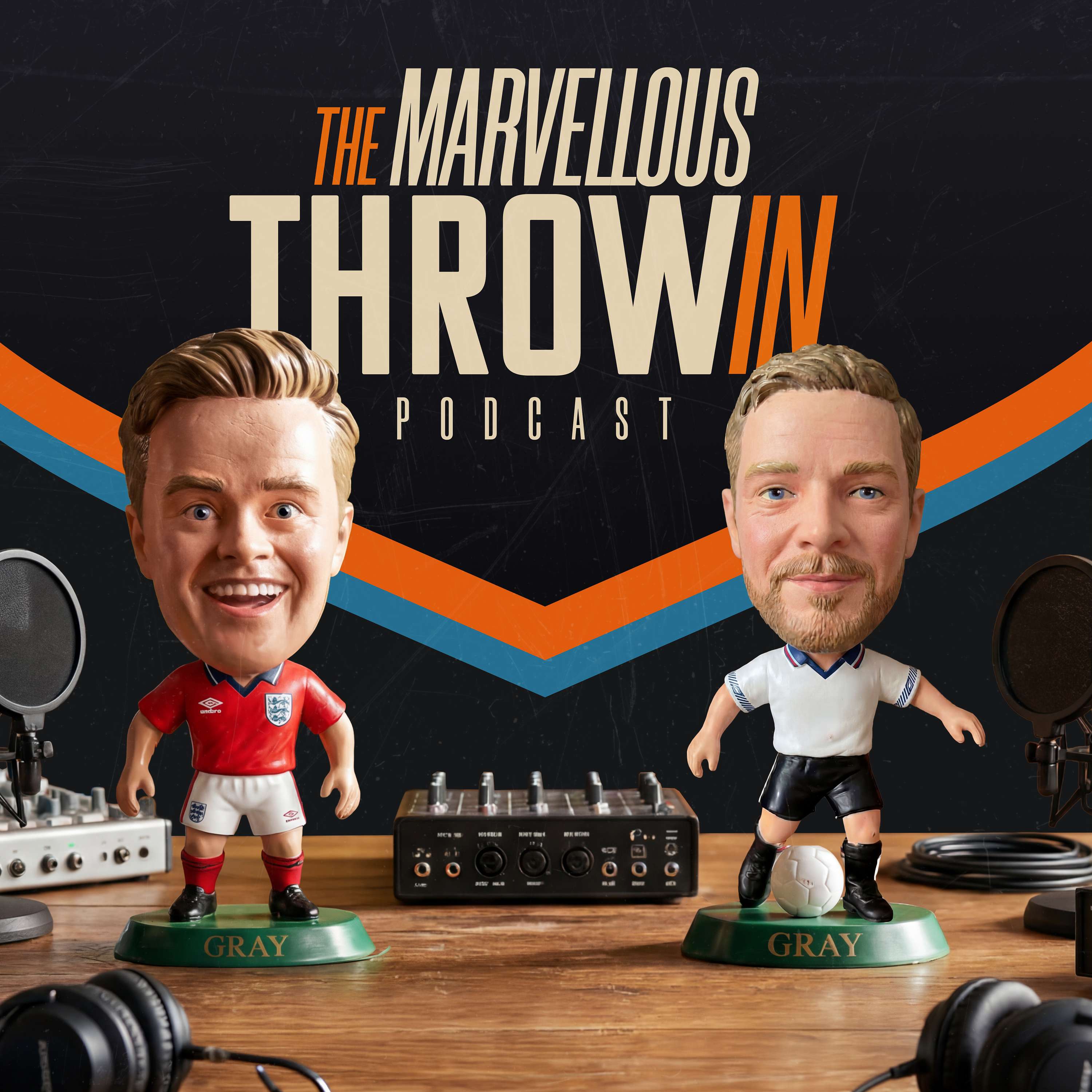 Podcast The Marvellous Throw In Podcast