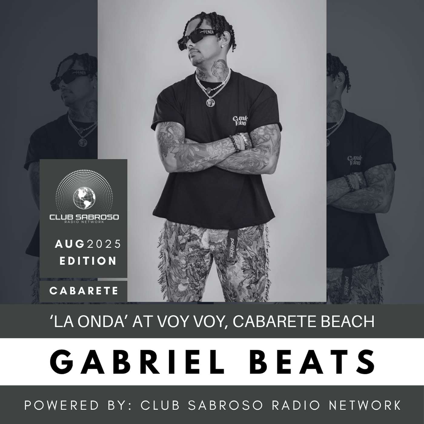 GABRIEL BEATS LIVE SET: 'LA ONDA' AT VOY VOY, CABARETE, DOMINICAN REPUBLIC GABRIEL BEATS LIVE SET: 'LA ONDA' AT VOY VOY, CABARETE, DOMINICAN REPUBLIC