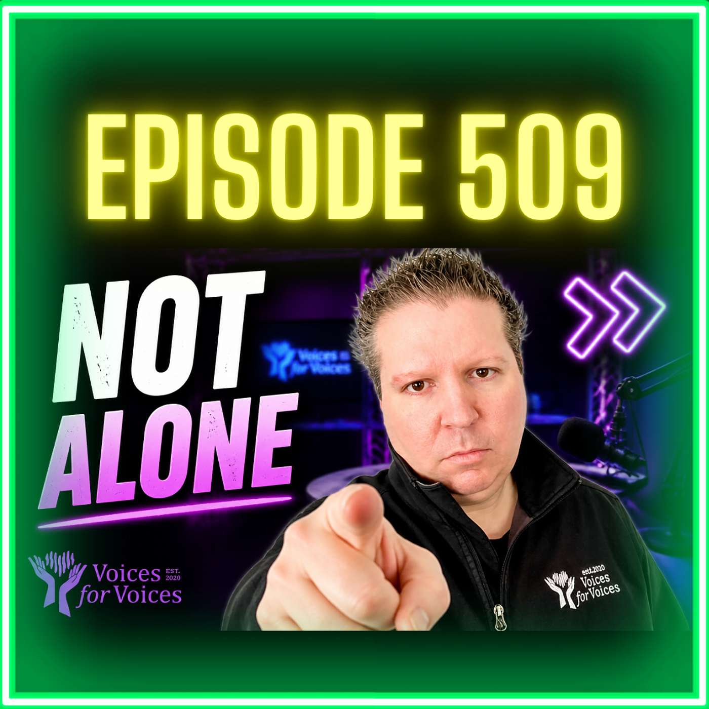 You Don't Have to Carry the Storm Alone | Episode 509