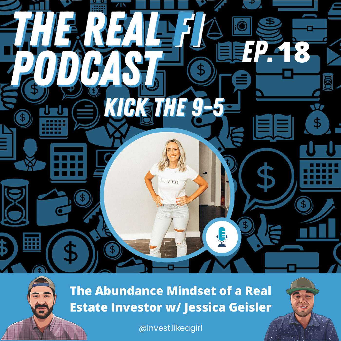 The Real FI Podcast - Real Estate Investing to FI