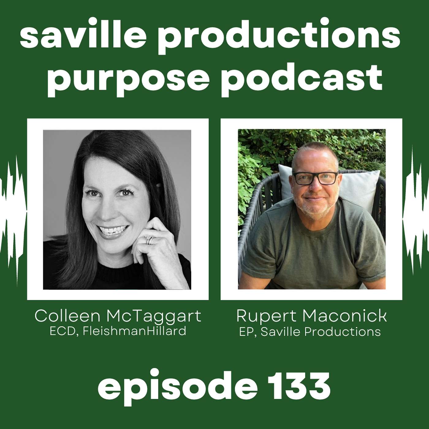 Colleen McTaggart on creating cultural conversations episode artwork