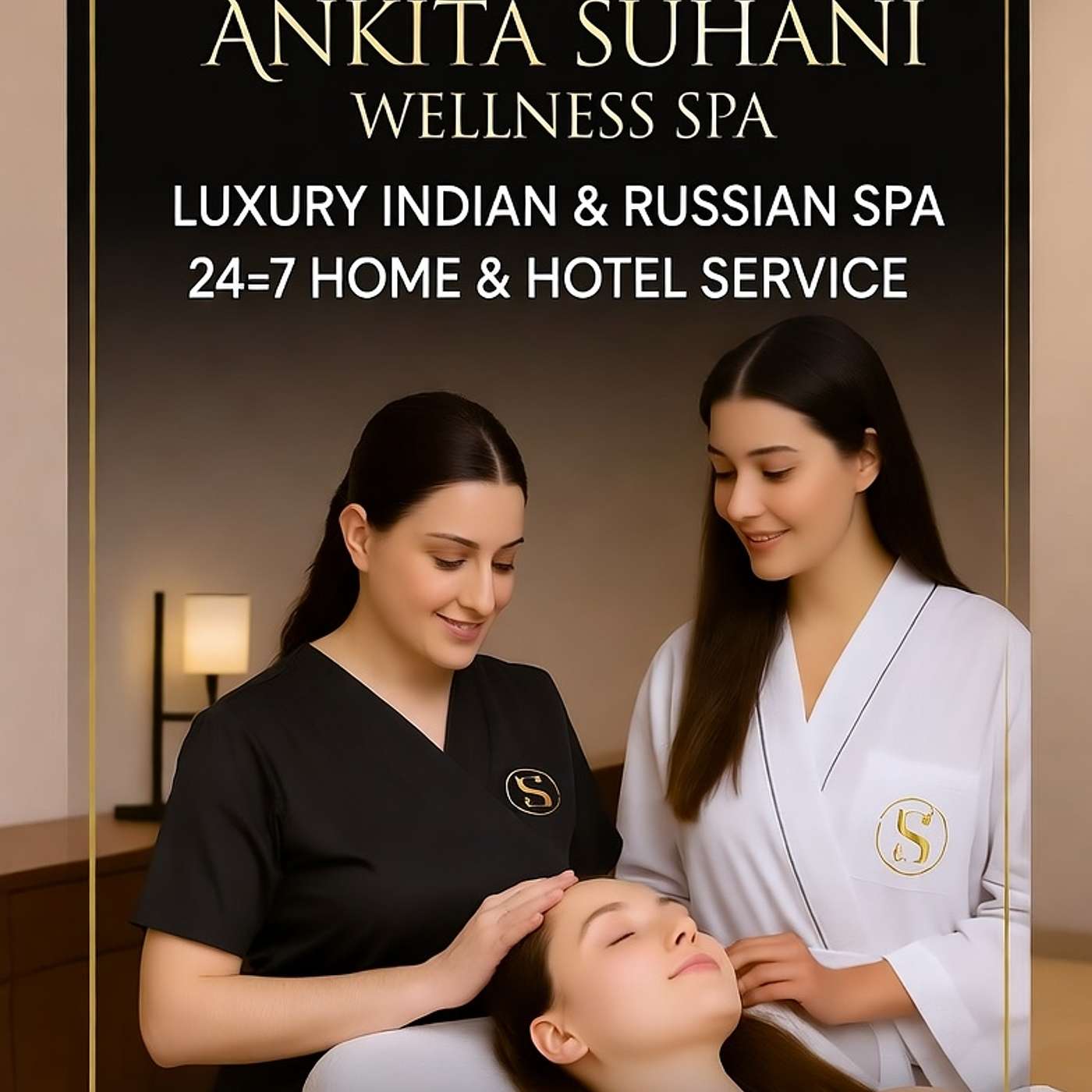 Luxury Home Spa & Wellness in Delhi NCR — Rejuvenate Anytime, Anywhere