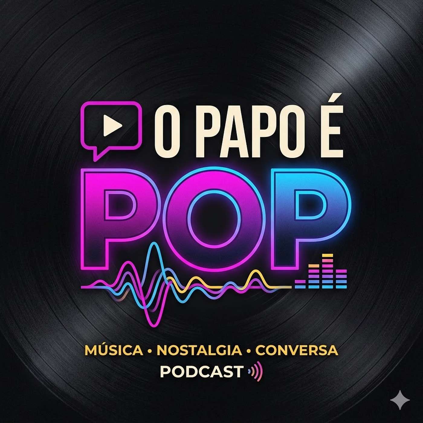 O Papo é Pop Podcast podcast artwork