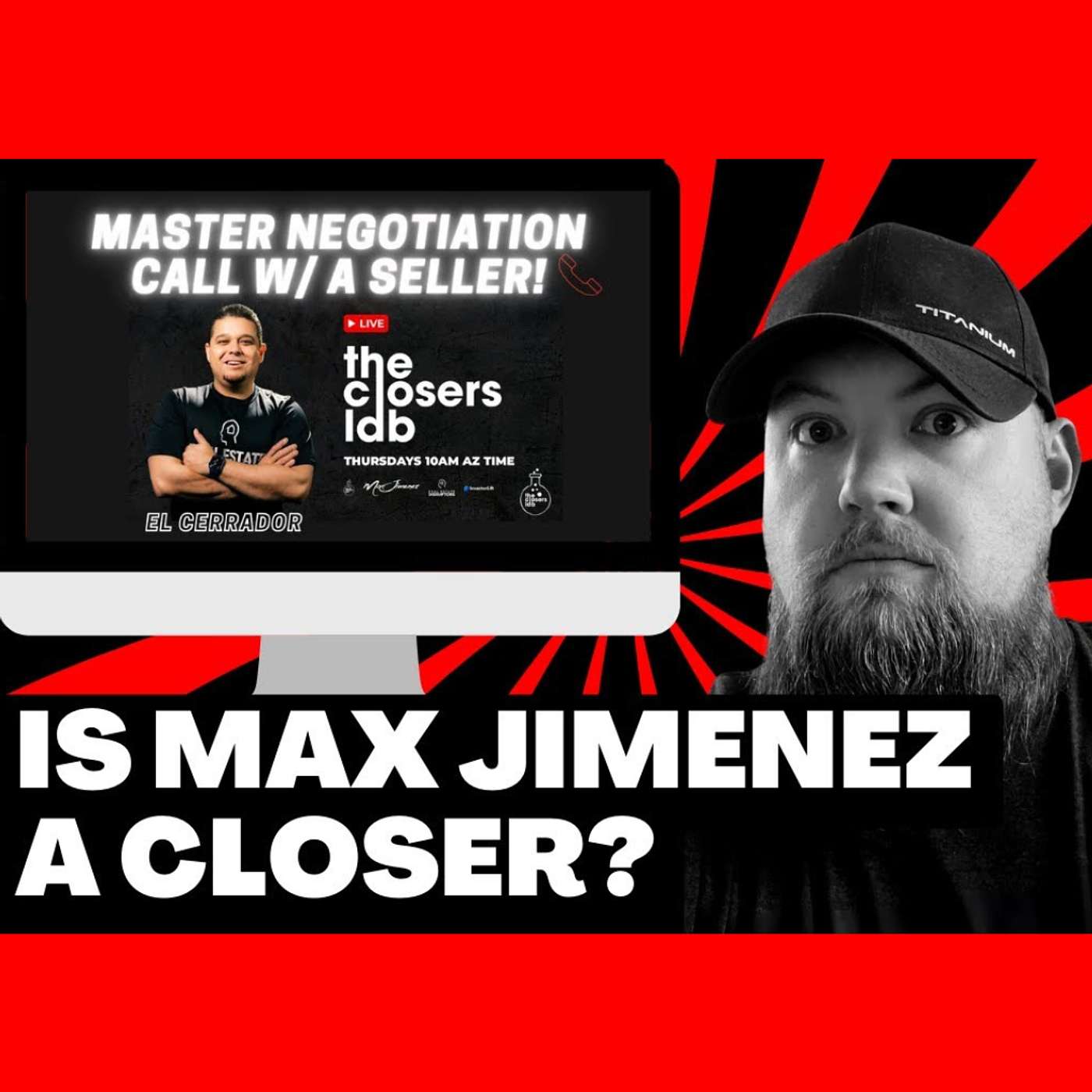 Is Max Jimenez A Closer? | The King Closer Reacts