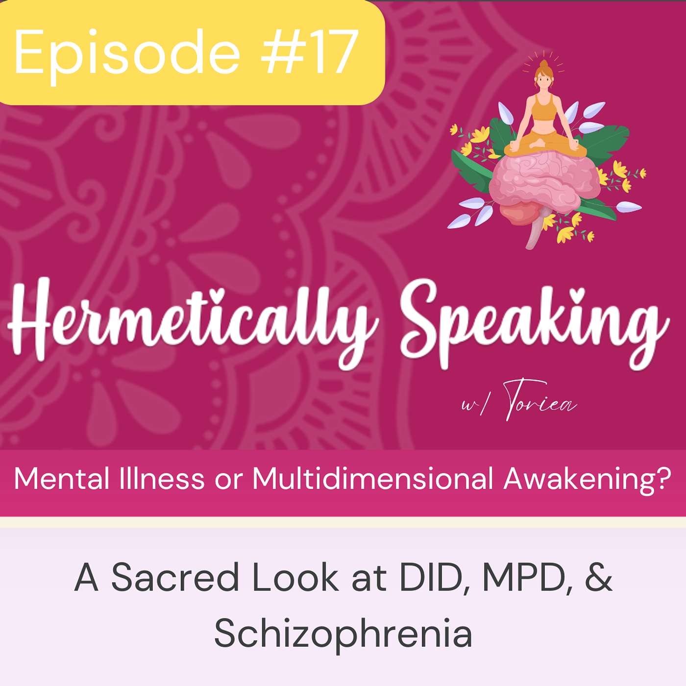 A Spiritual World (FKA - Hermetically Speaking)