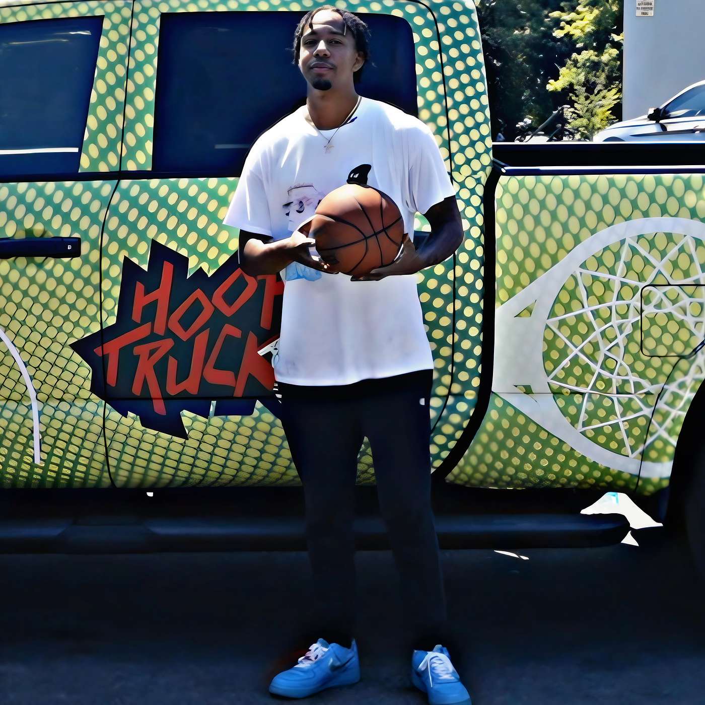 Hoop Truck - Grinding Towards Basketball Greatness | JaCobi Wood