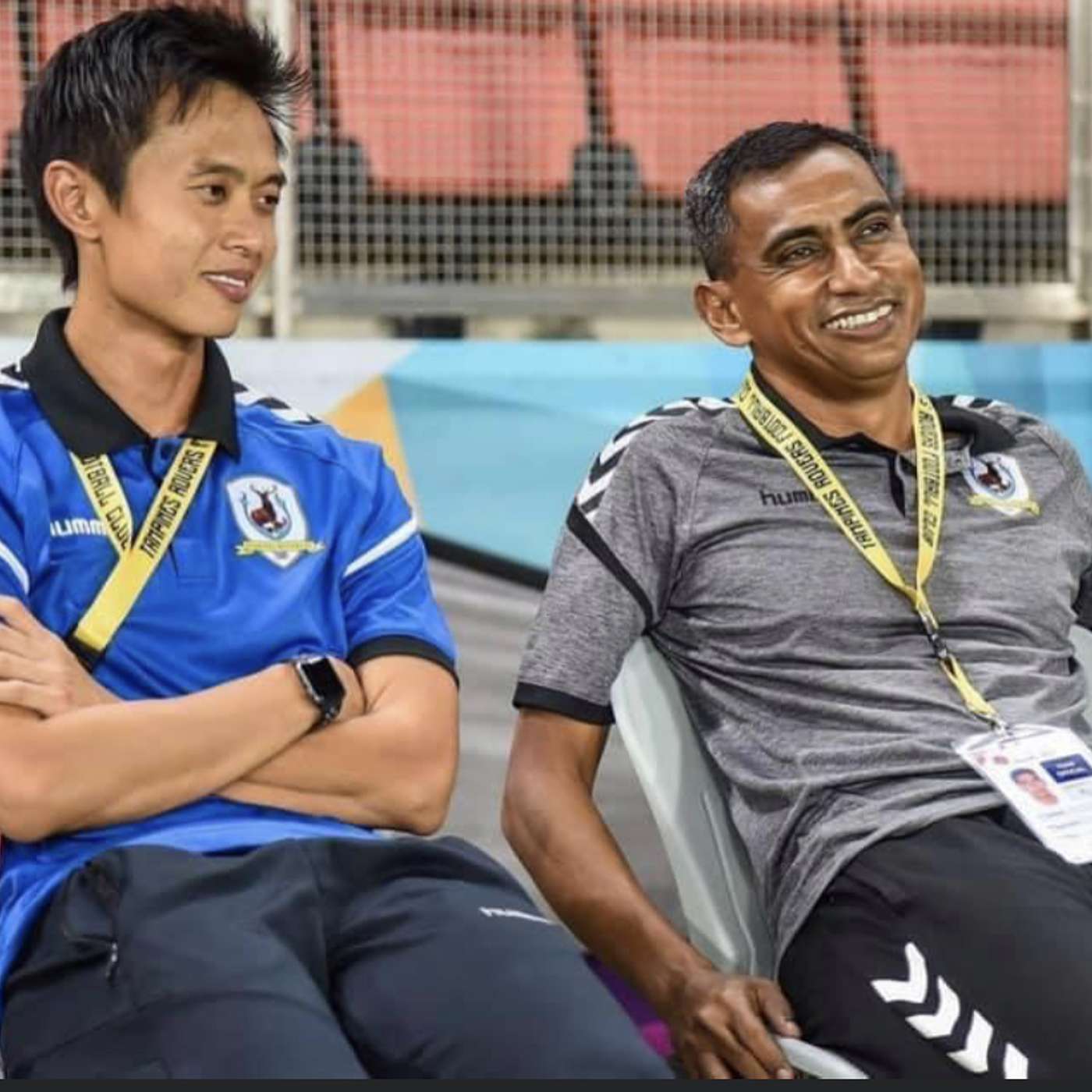 Silverfox Hustle #12 - Gavin Lee - Head Coach of Tampines Rovers F.C episode artwork