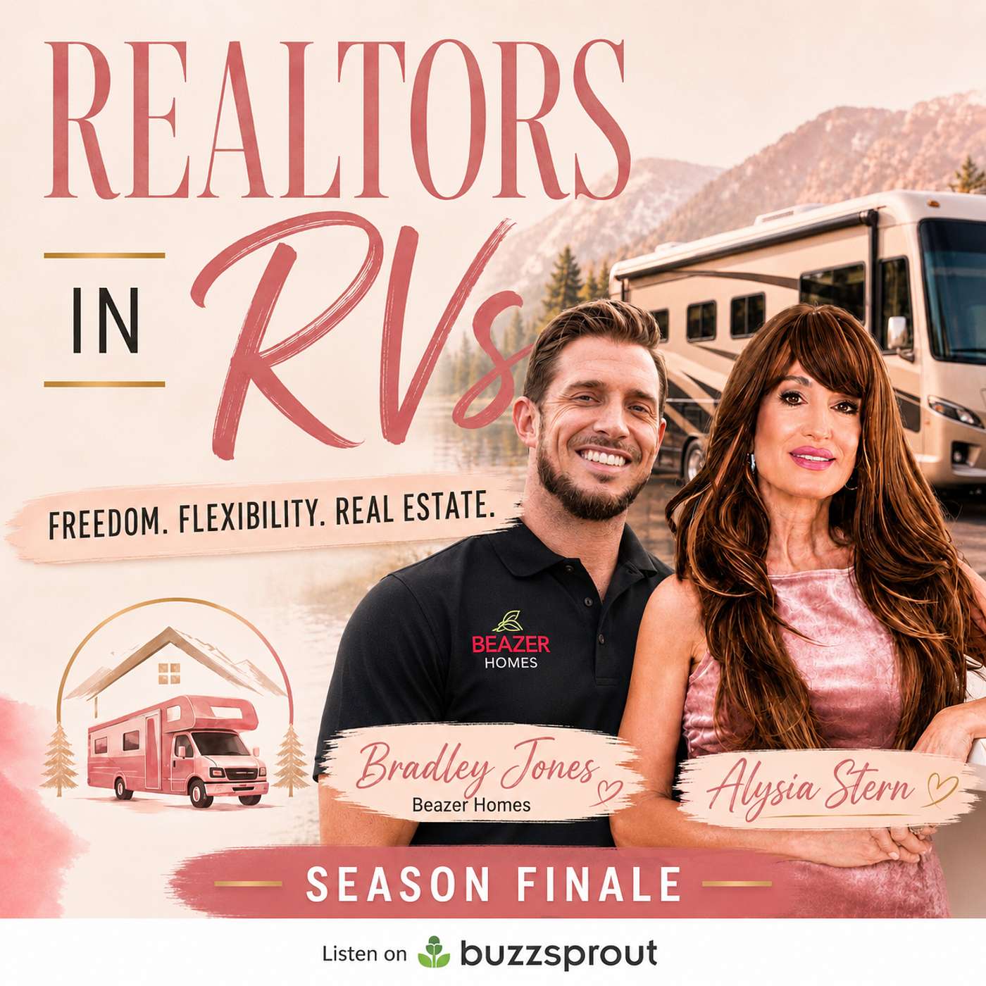 Realtors in RVs - Alysia Stern with Bradley Jones episode artwork