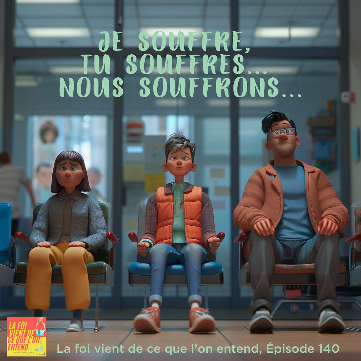 Ep 140 - Dealer avec la souffrance, la nôtre et celle des autres...