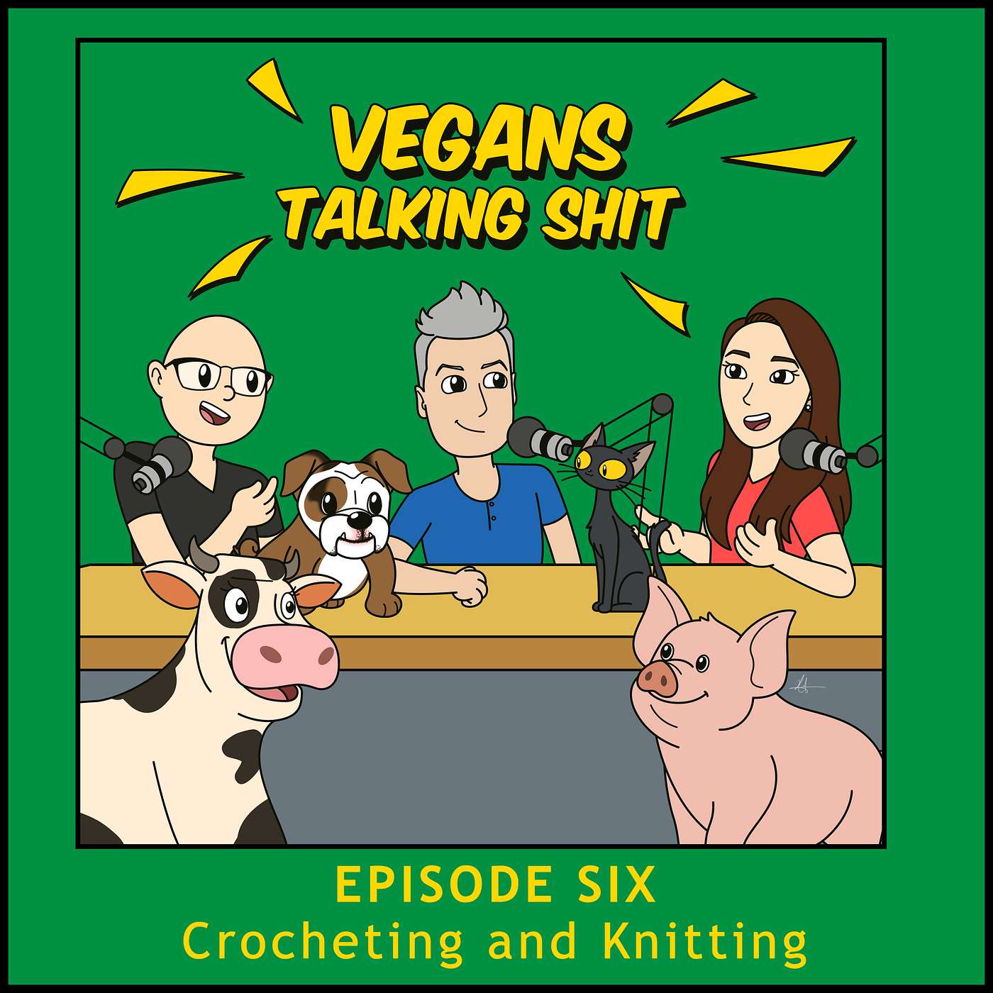 Vegans Talking Shit