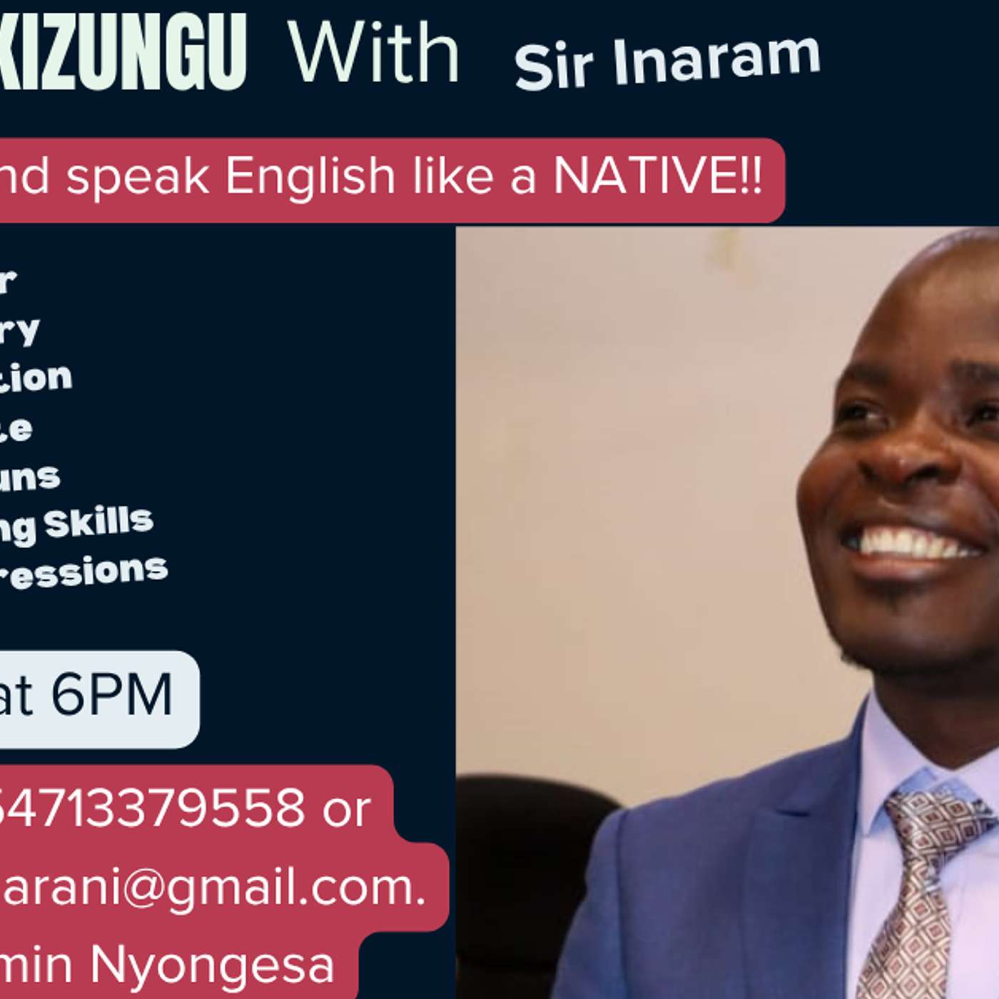 Podcast Ya Kizungu With Sir Inaram