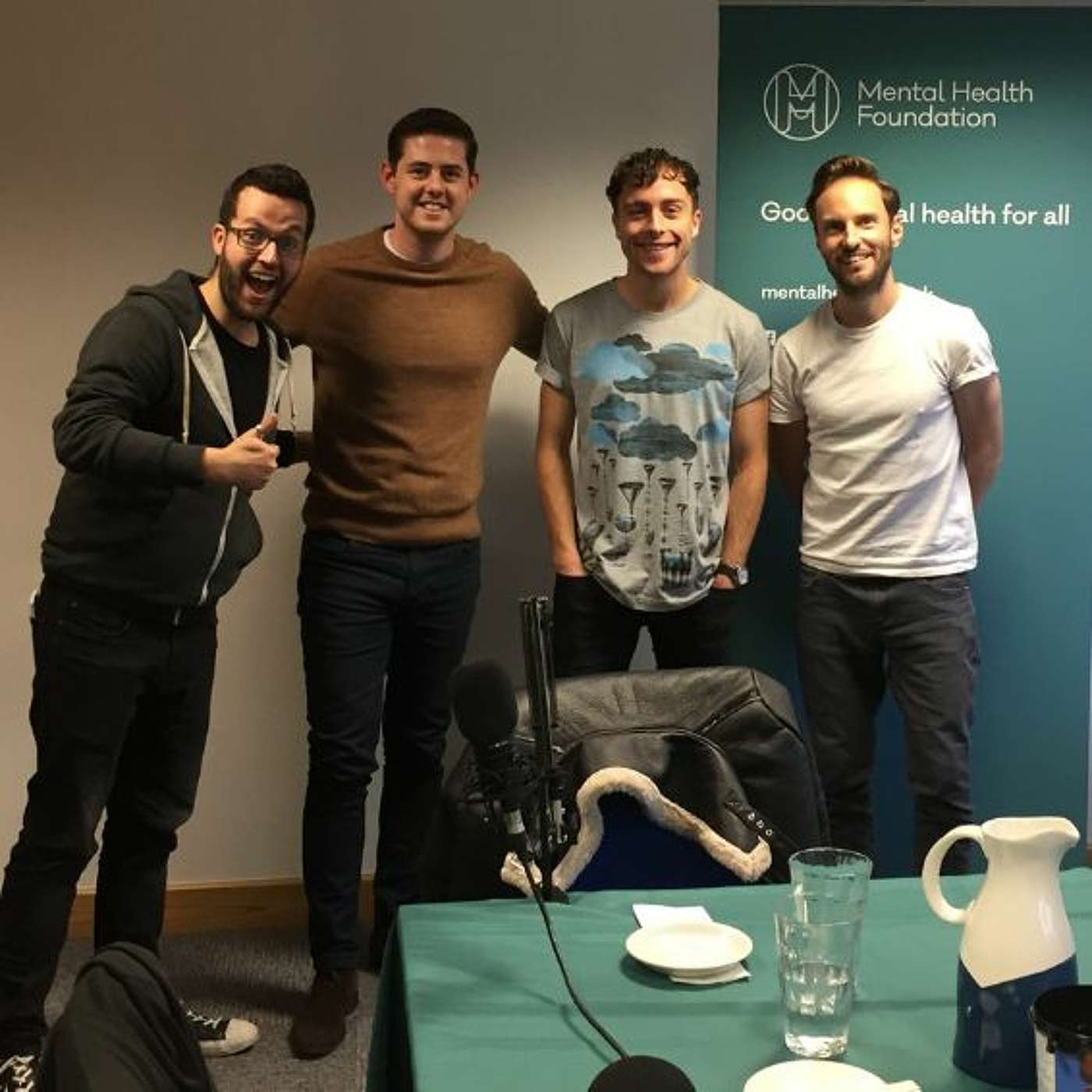 S1 E5: Four men talk about mental health