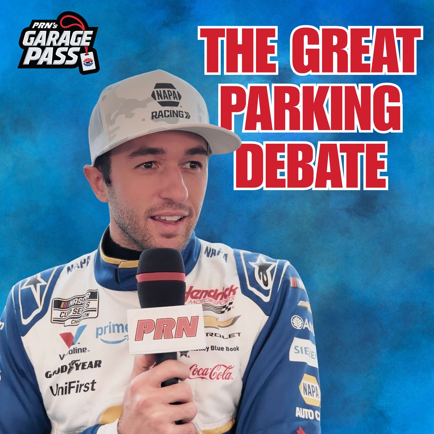 Chase Elliott Helps Settle A Debate: How To Park Your Car