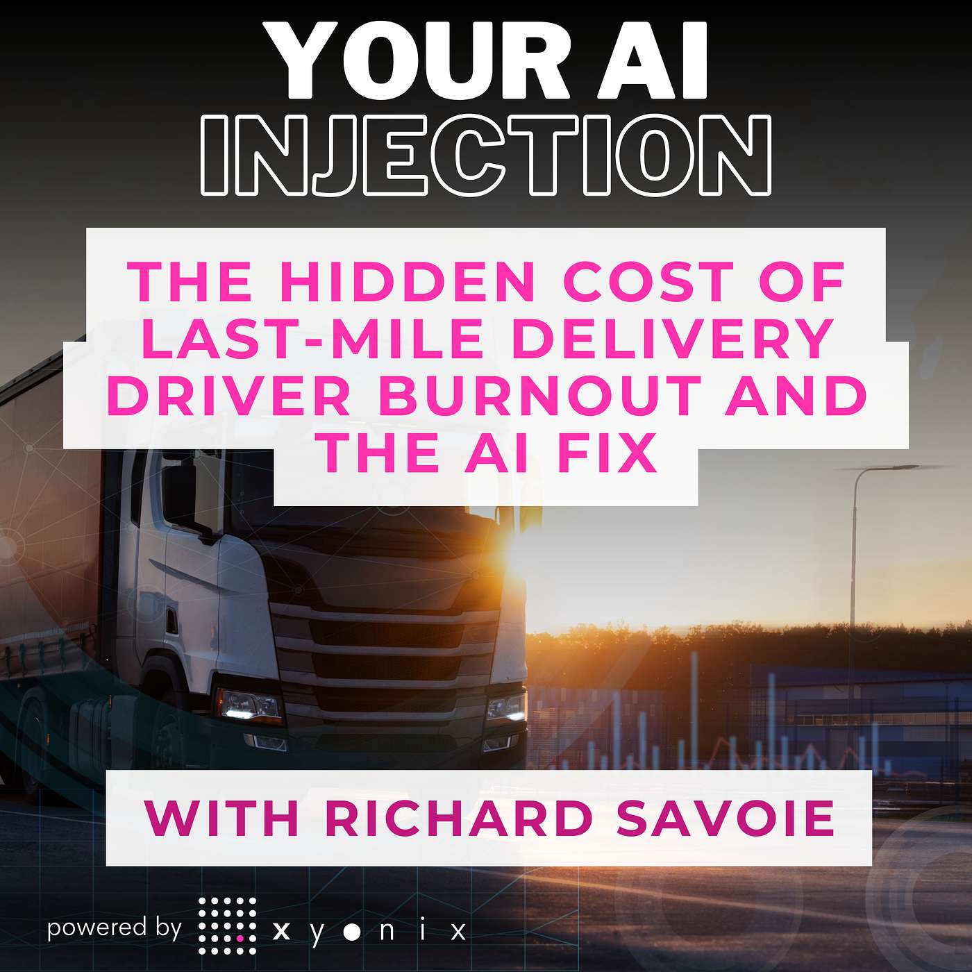 The Hidden Cost of Last-Mile Delivery Driver Burnout and the AI Fix with Richard Savoie of Adiona The Hidden Cost of Last-Mile Delivery Driver Burnout and the AI Fix with Richard Savoie of Adiona