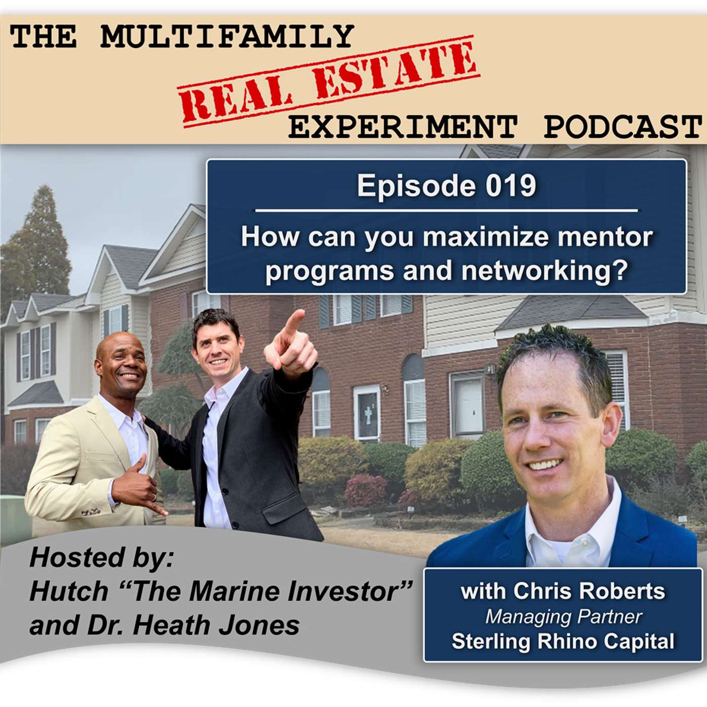 The Multifamily Real Estate Experiment Podcast