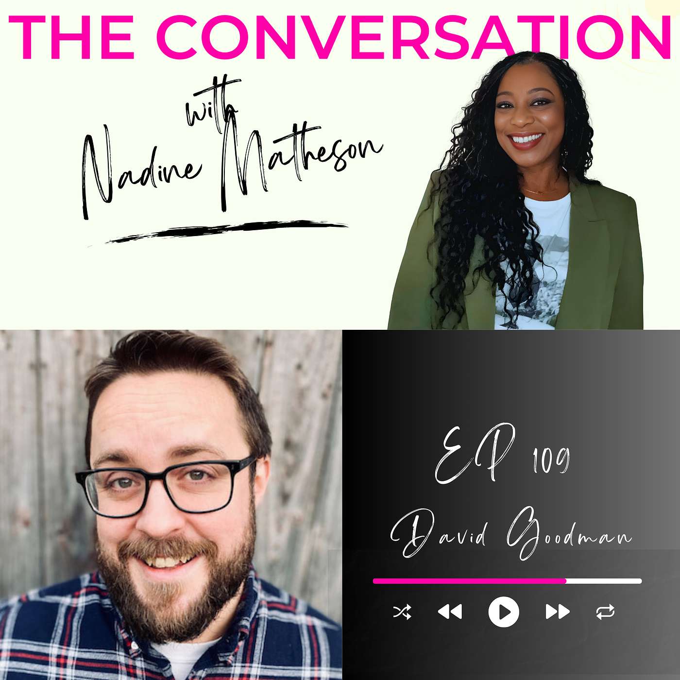 The Conversation with Nadine Matheson