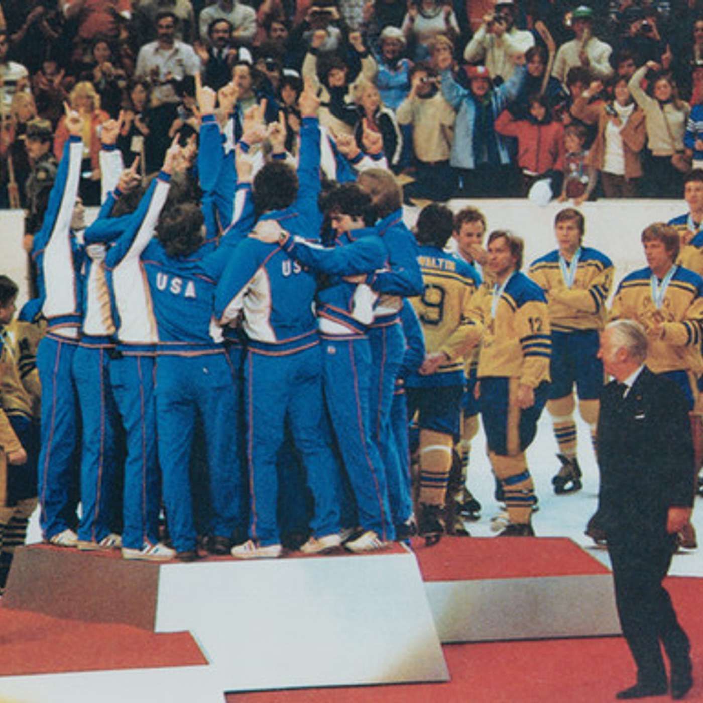 1980 U.S. Men's Olympic Hockey Team: The Miracle on Ice 1980 U.S. Men's Olympic Hockey Team: The Miracle on Ice