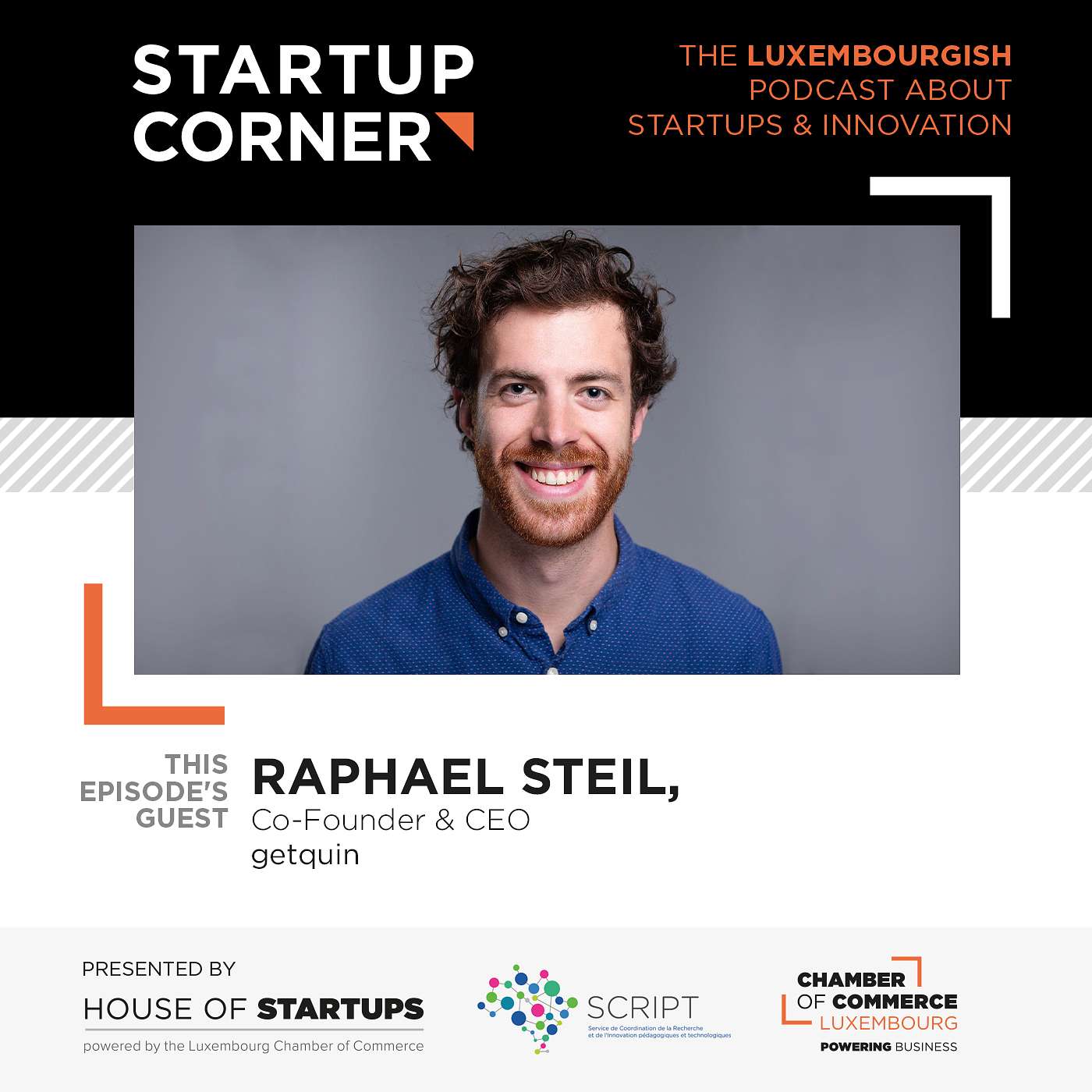 Startup Corner - Raphael Steil - Getquin