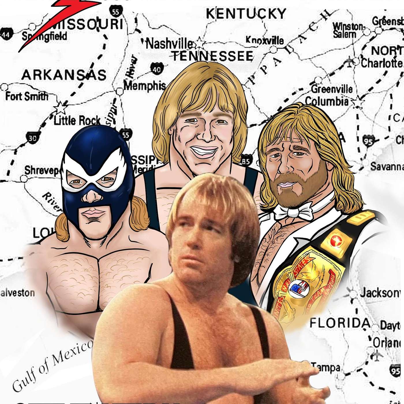 53 - Surrounded by Carnies (Keirn Chronicles Vol. One: The Fabulous Wrestling Life of Steve Keirn by Ian Douglass & Steve Keirn Part 5)