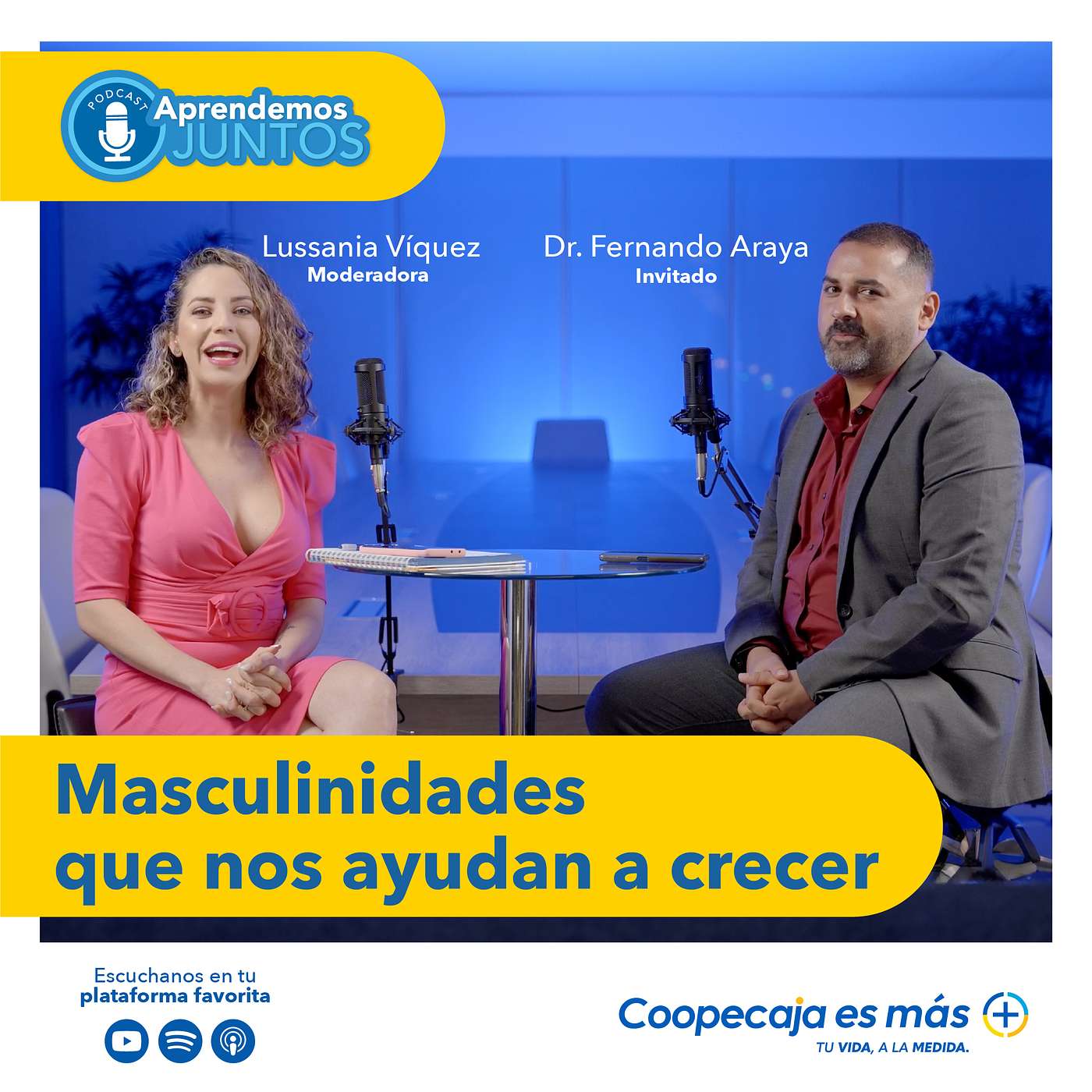 Podcast: Aprendemos Juntos de Coopecaja