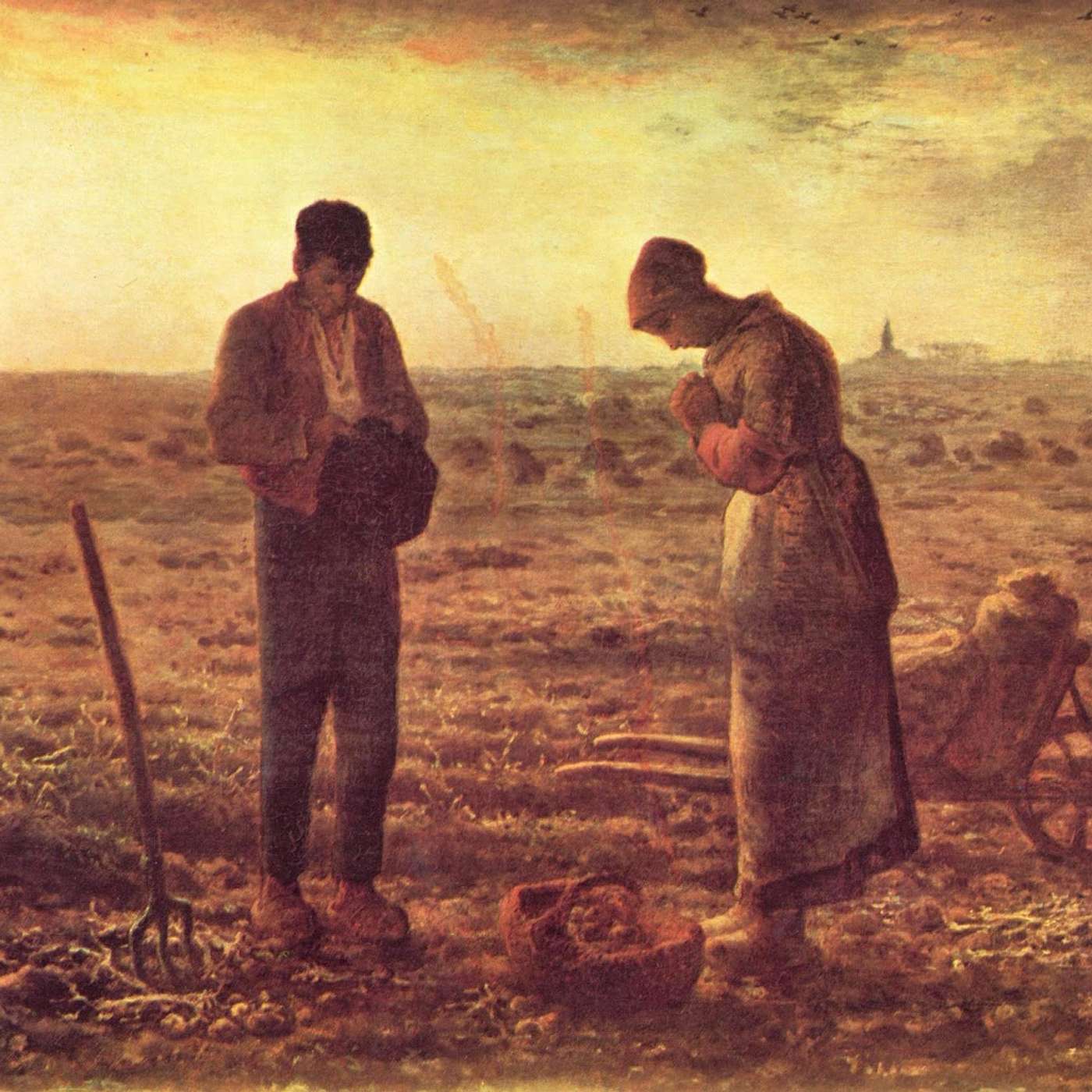 Ep 303: Using Art to Model Behavior — Millet's Angelus and Other Good Things episode artwork