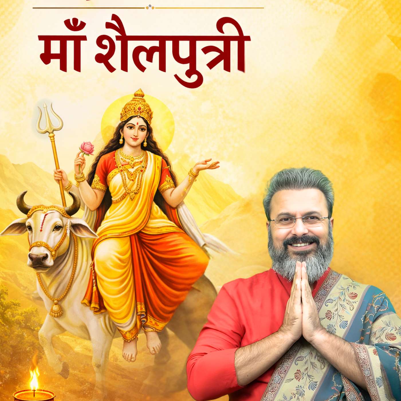 Navratri Day 1: Maa Shailputri, Her Story, Mantra and Astrological Significance with Best Vedic Astrologer Guru Ji Dr. Raj