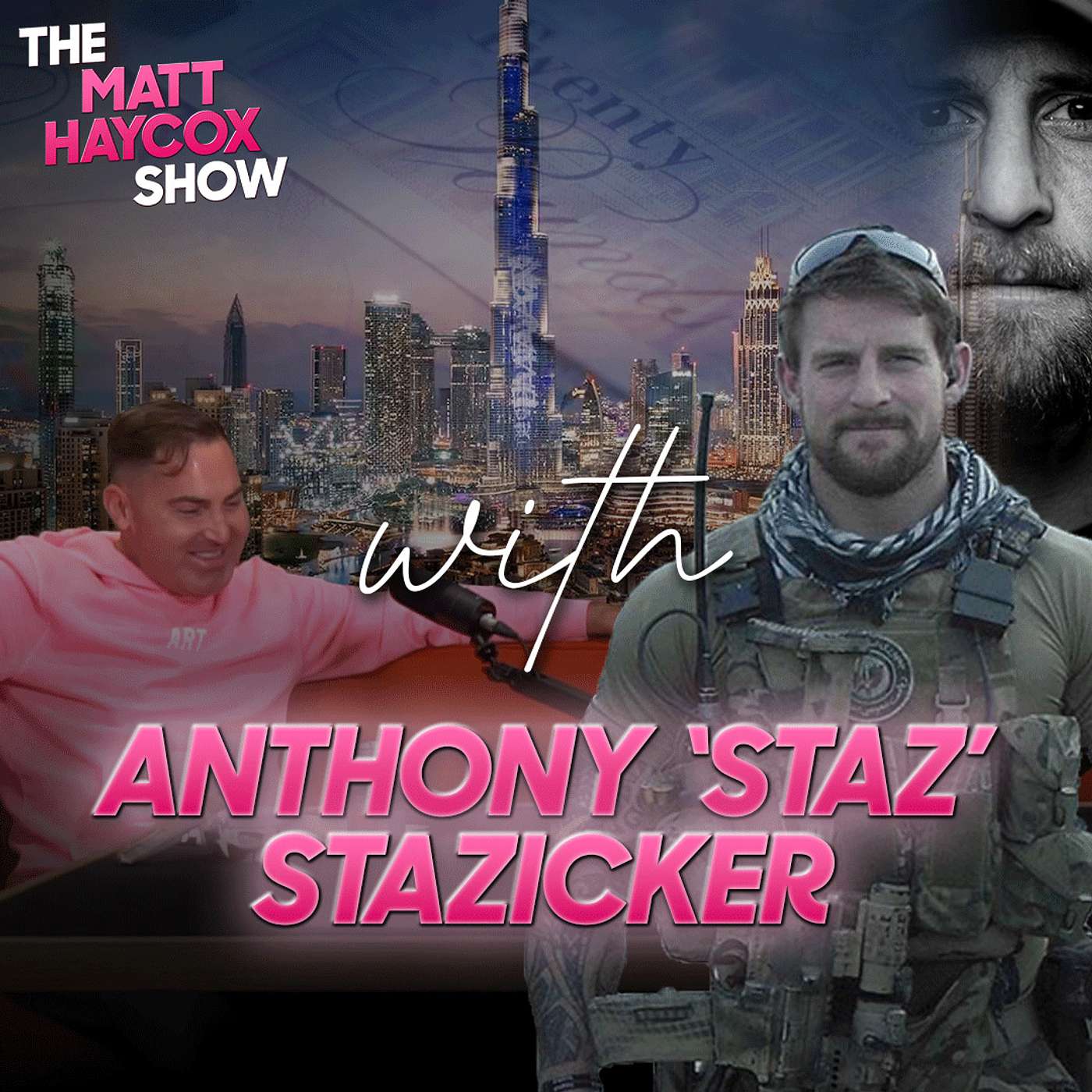 The Hard Road Will Take You Home! Podcast w/Anthony 'Staz' Stazicker