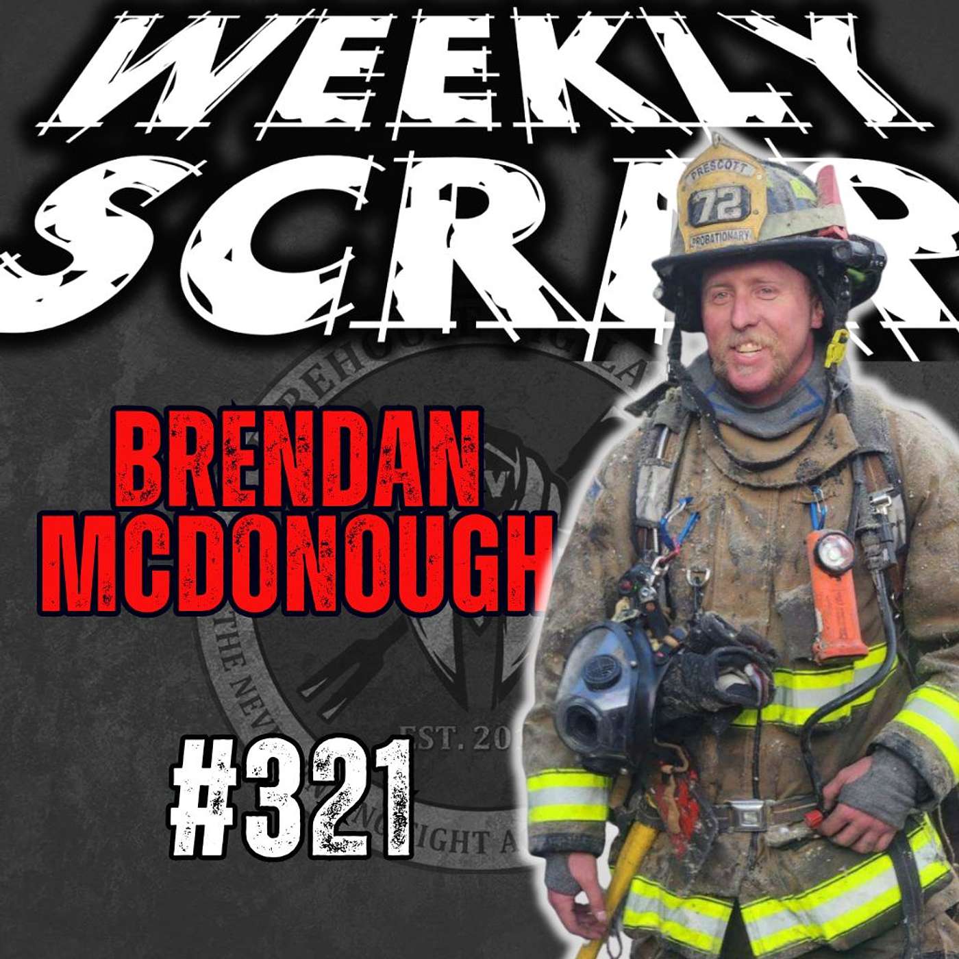 Weekly Scrap #321 - Brendan McDonough, holdfast & resilience