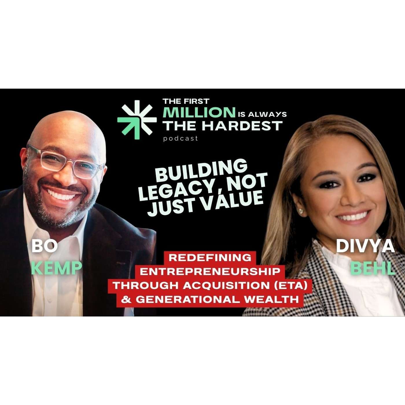 Building Legacy, Not Just Value: Divya Behl on Redefining ETA & Generational Value Building Legacy, Not Just Value: Divya Behl on Redefining ETA & Generational Value