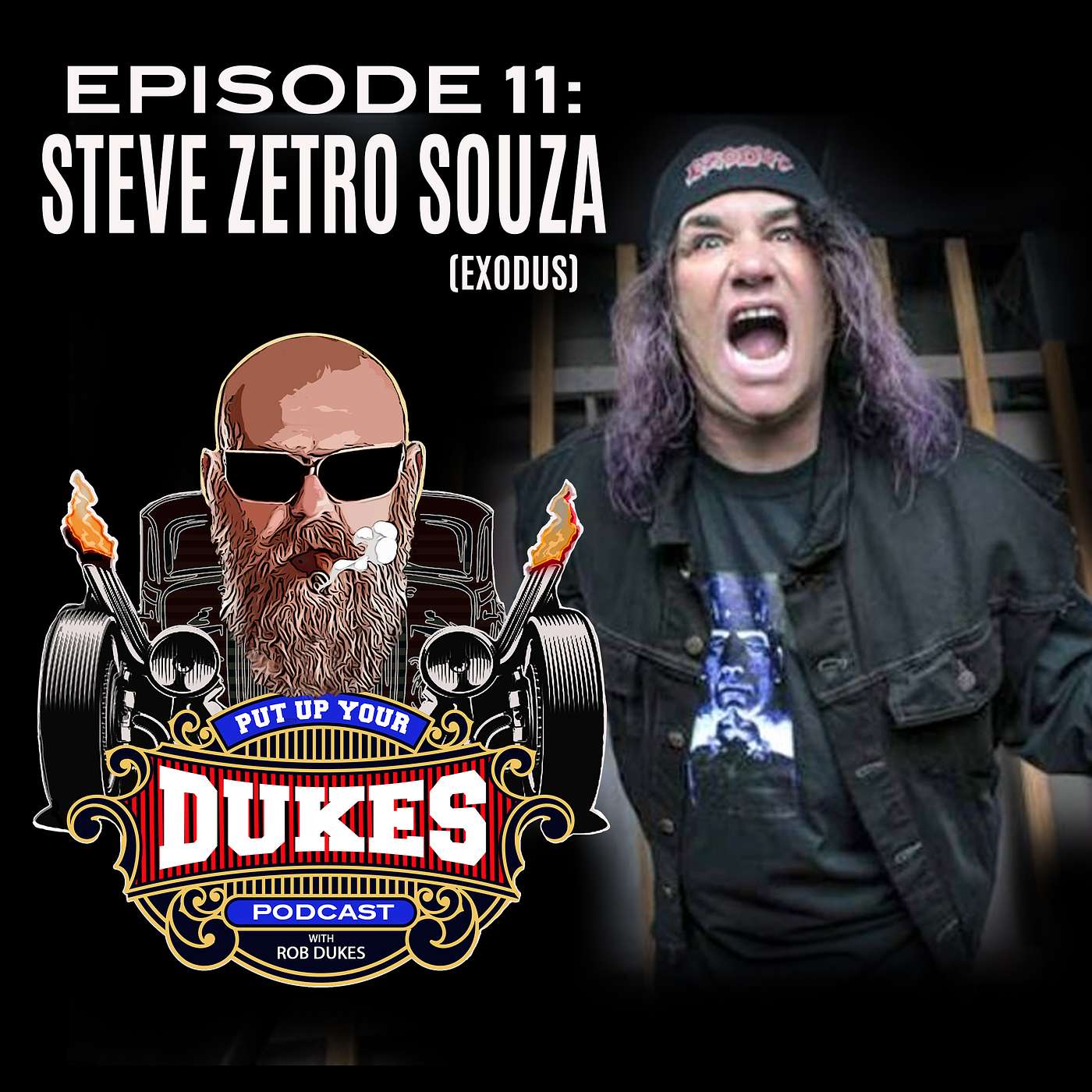 STEVE "ZETRO" SOUZA - Episode 11