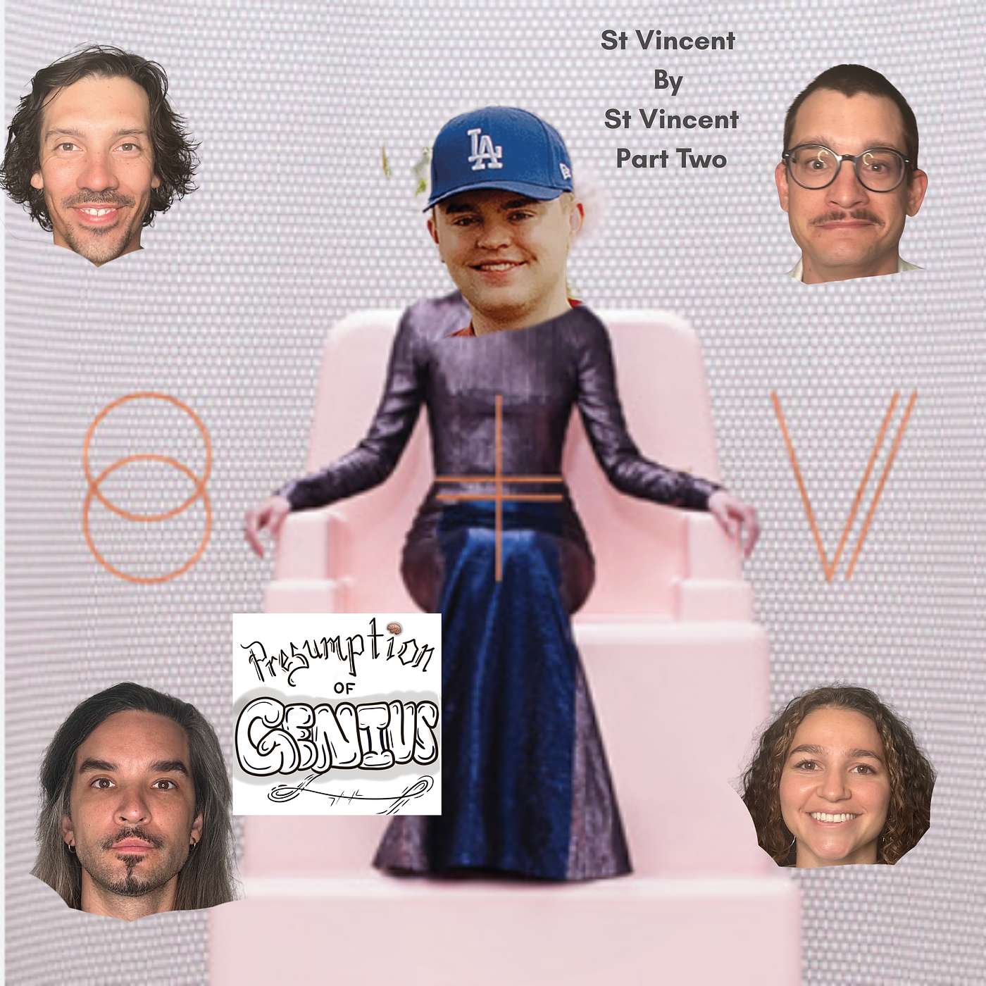 St Vincent by St Vincent (Part Two) episode artwork