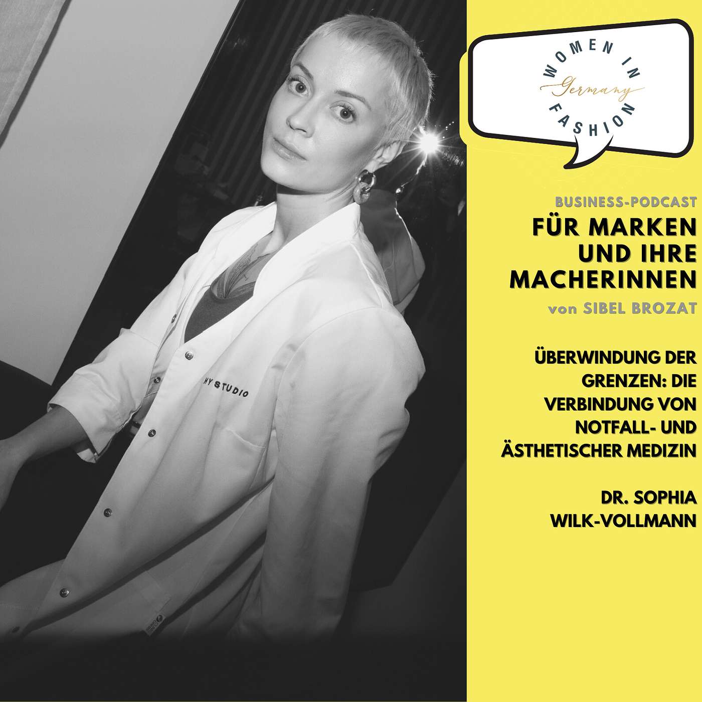 Business-Podcast für Marken und ihre Macherinnen