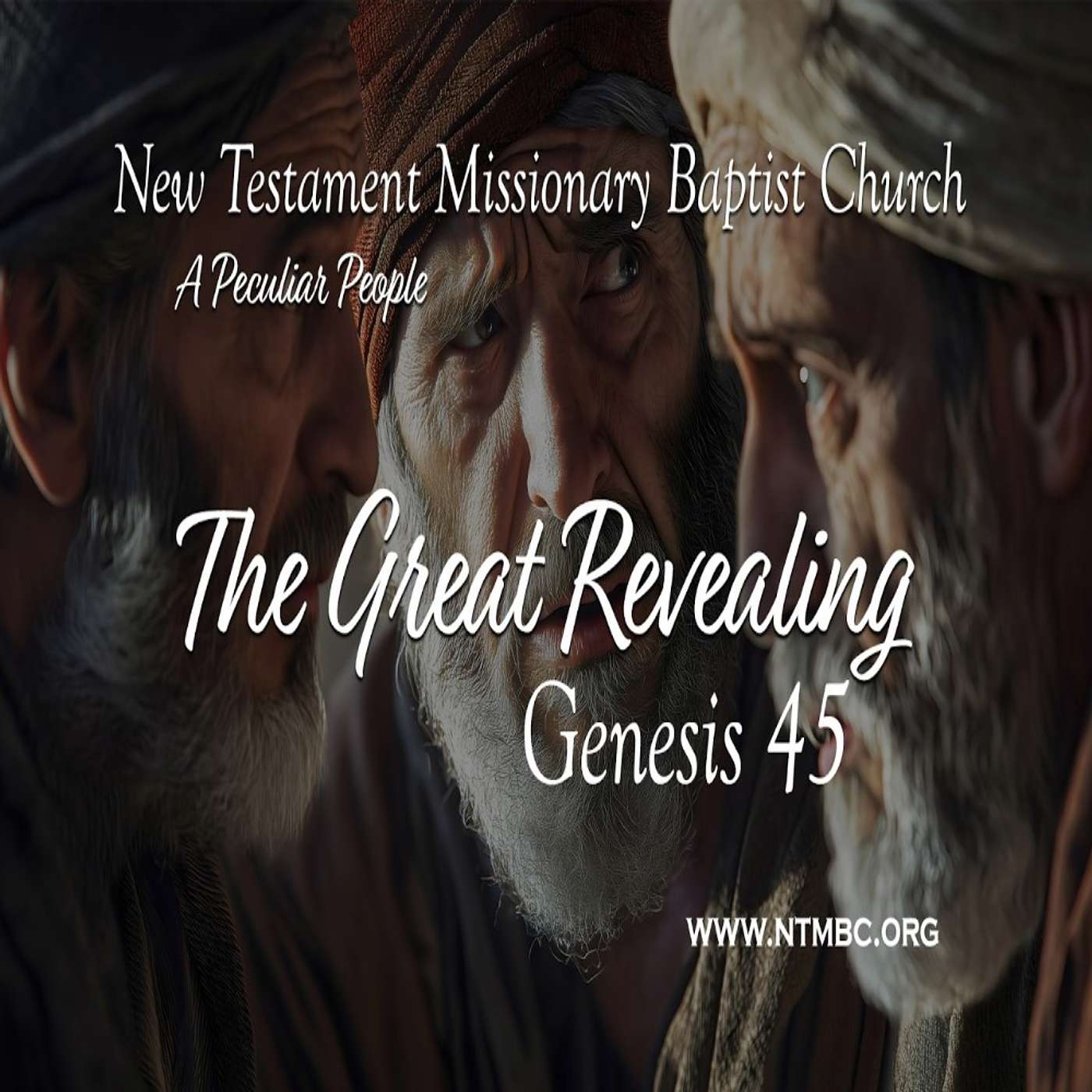 A Peculiar People: The Great Revealing, Genesis 45 (Audio) A Peculiar People: The Great Revealing, Genesis 45 (Audio)