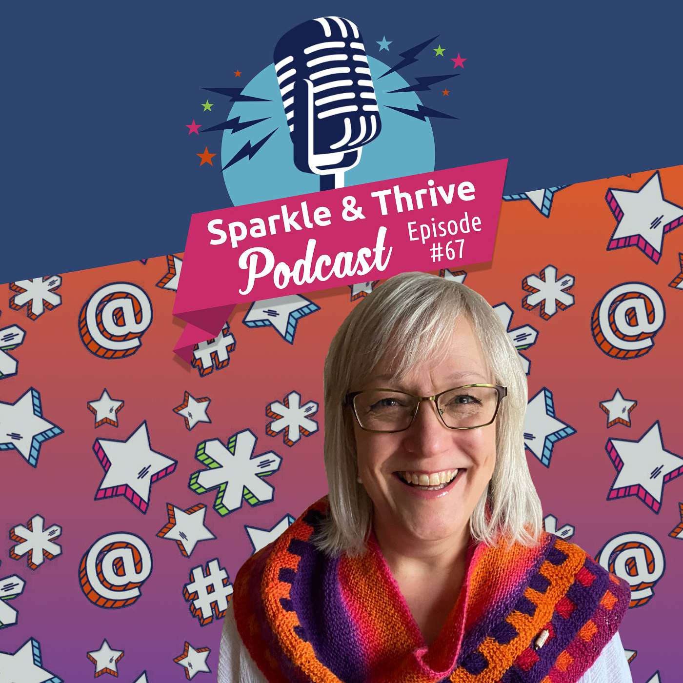 [Episode 67 - BONUS] She sells crochet kits, she does workshops, and she’s even been on TV! How TechPixie Carol Ibbetson turned her passion into one cool business episode artwork