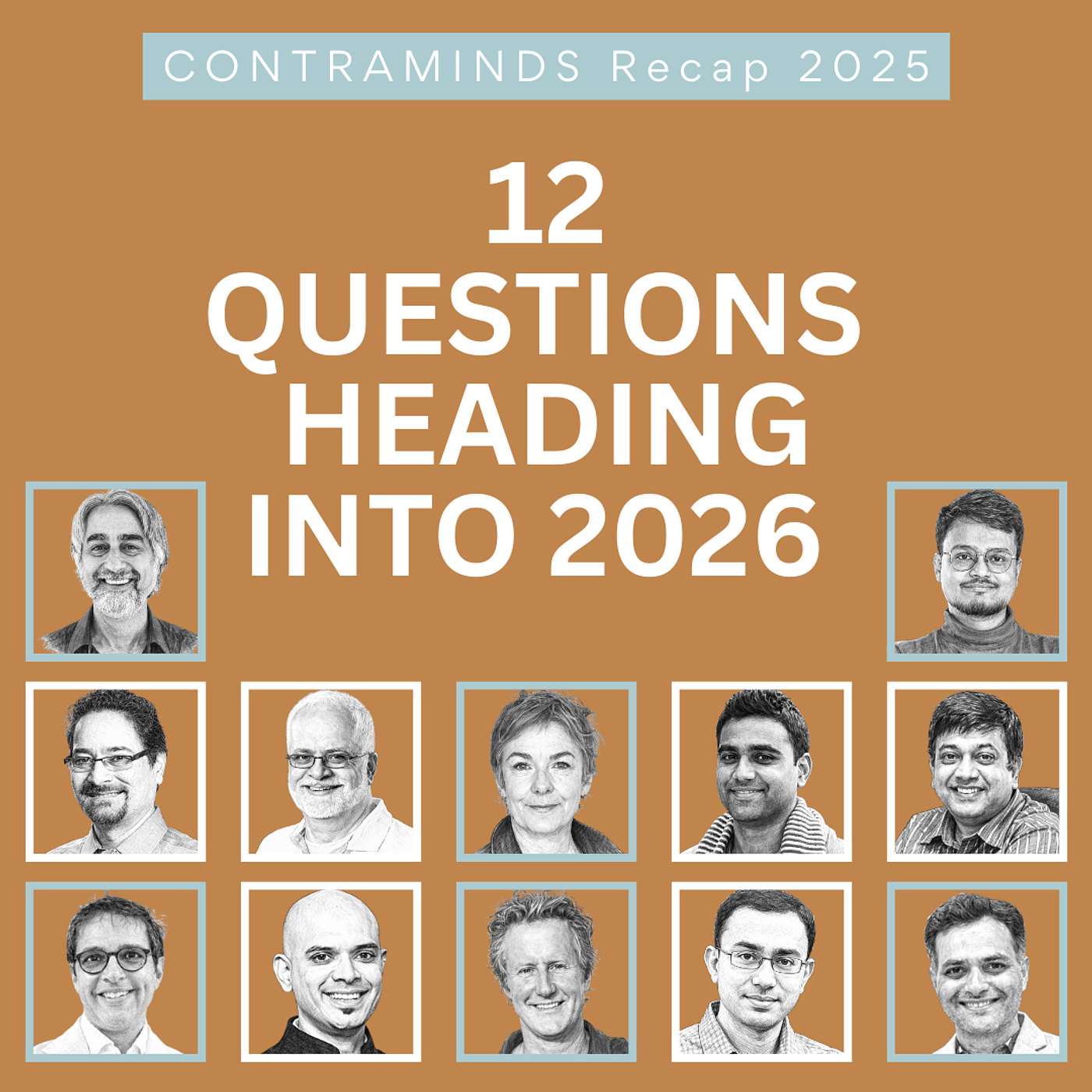 2025 Recap Episode - 12 Questions Heading into 2026