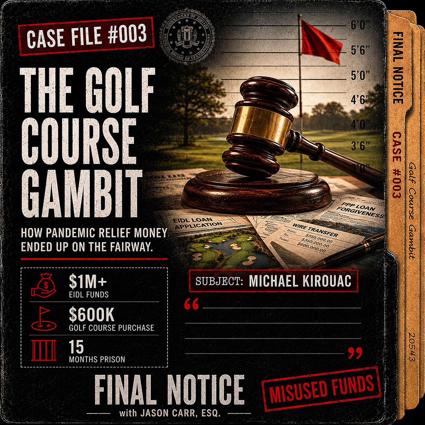 The Golf Course Gambit episode artwork