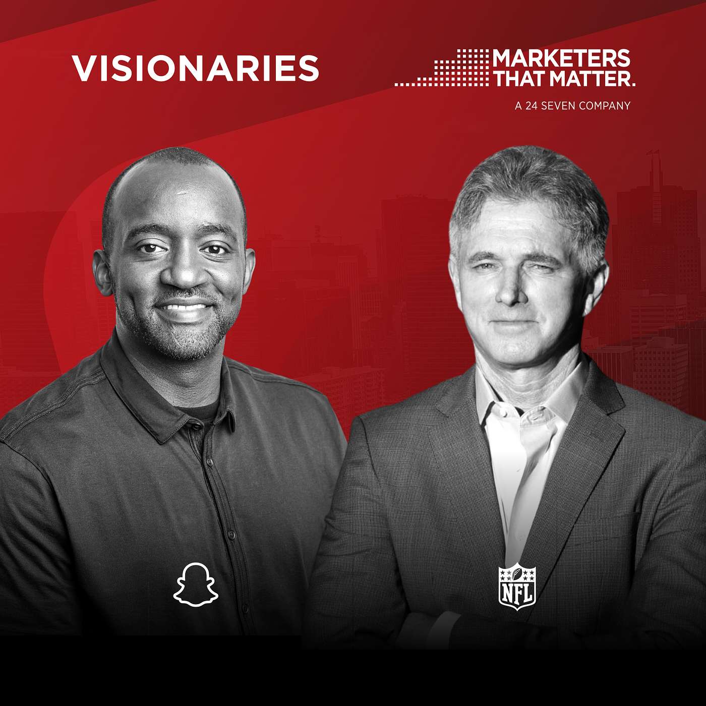 NFL and Snap CMOs Discuss The New (Augmented) Reality