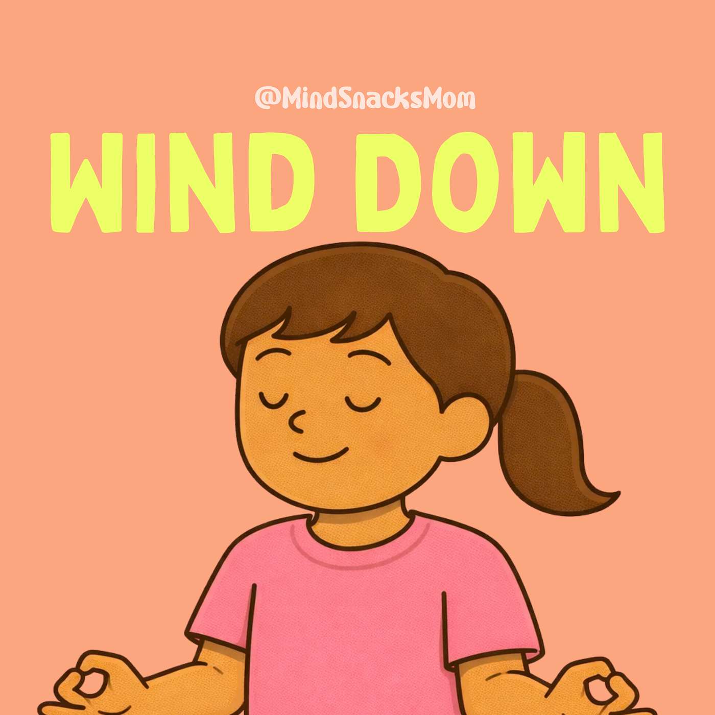 Wind Down Meditation For Kids Wind Down Meditation For Kids