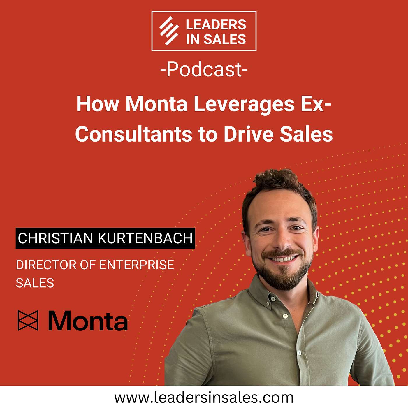 Ep 70 - Christian Kurtenbach - How Monta Leverages Ex-consultants to Drive Sales Ep 70 - Christian Kurtenbach - How Monta Leverages Ex-consultants to Drive Sales