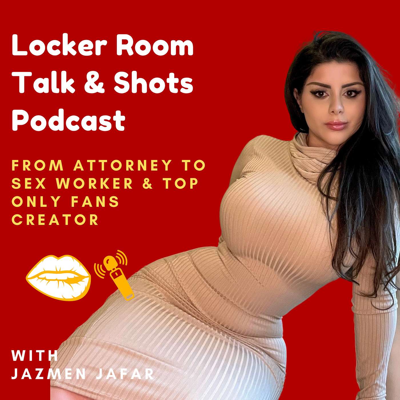 Jazmen Jafar: From Attorney to Sex Worker & Top Only Fans Creator--an Iranian Immigrant Woman's Story