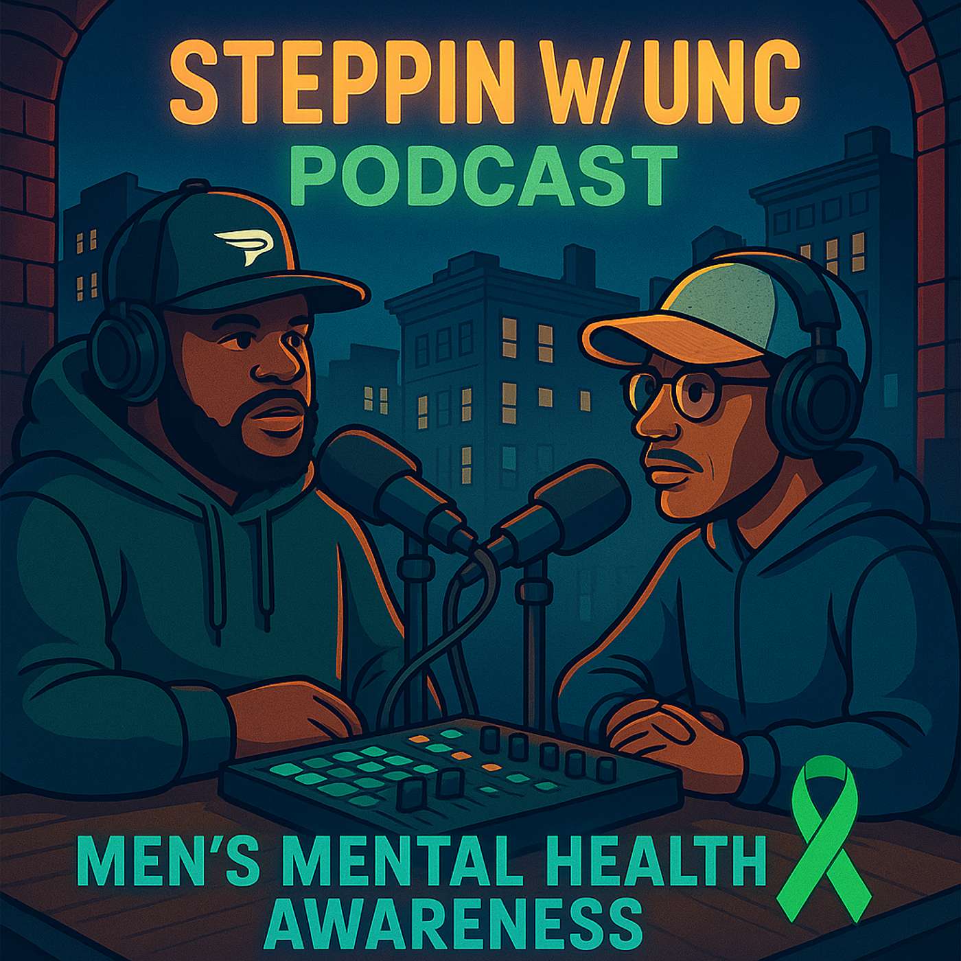 Unspoken Pressure: Men’s Mental Health w/ Baldy Da Don