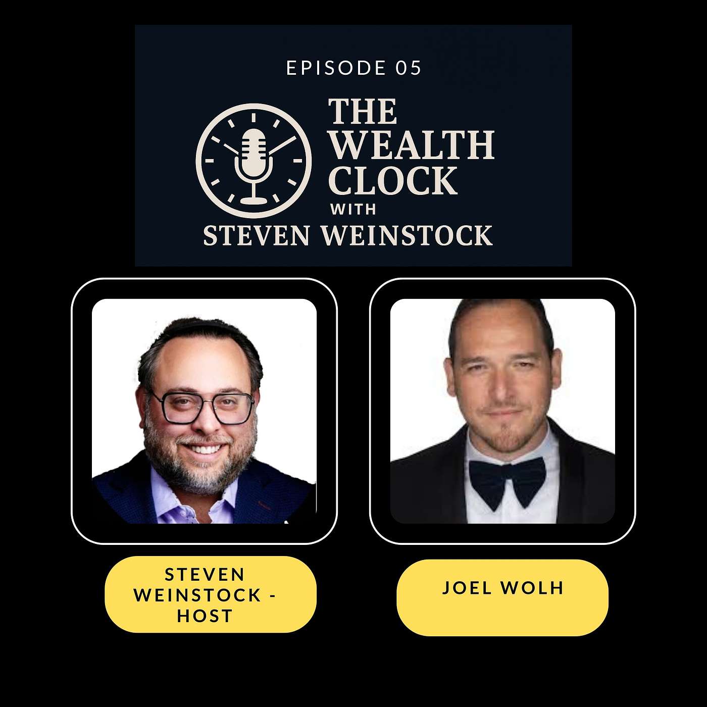The Wealth Clock With Steven Weinstock